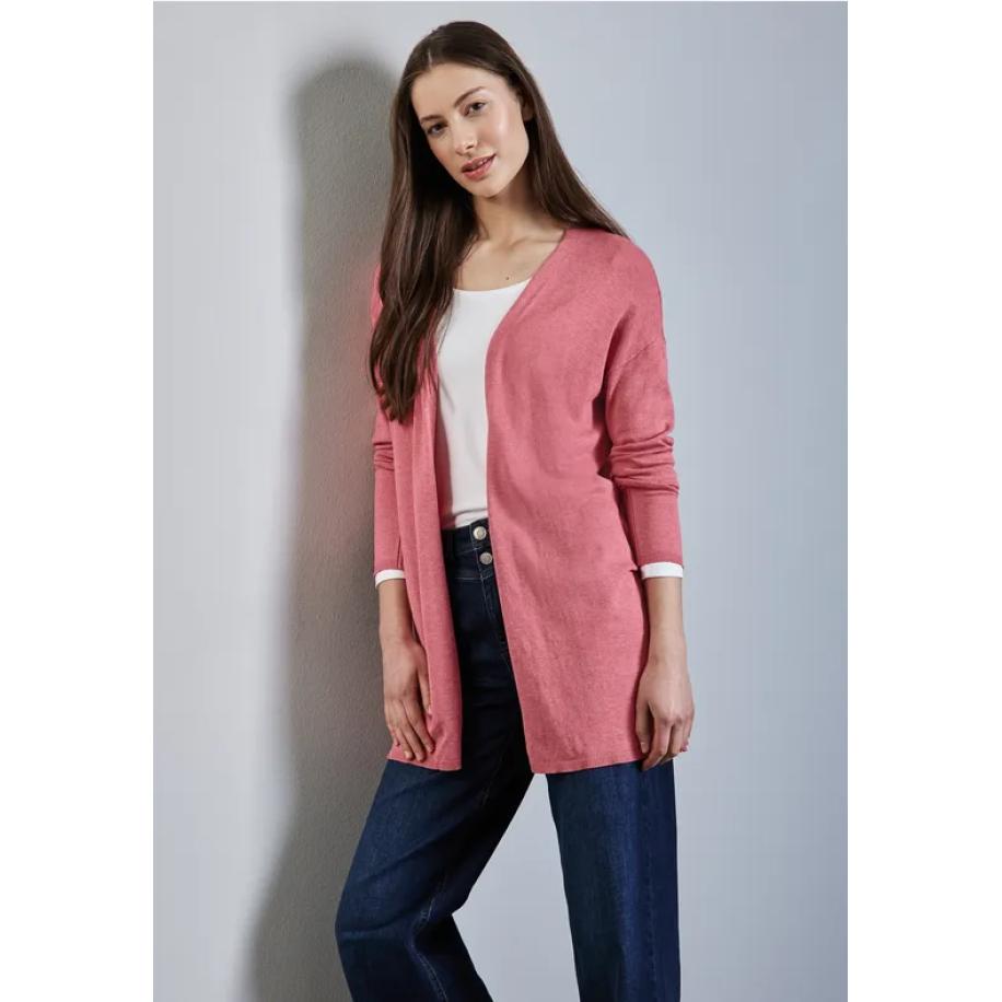 Street One Lang vest Roze