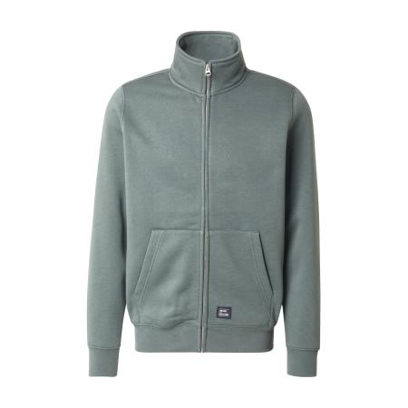 Vintage Industries Vintage Industries Sweatvest Harold donkergrijs