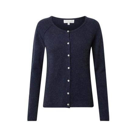 Rosemunde rosemunde Gebreid vest donkerblauw