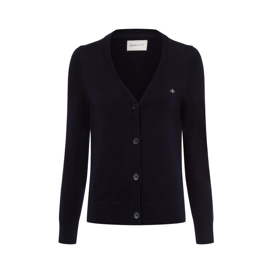 Gant GANT Gebreid vest marine -