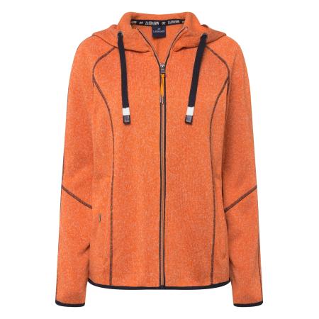 LAURASØN LAURASØN Sweatvest oranje