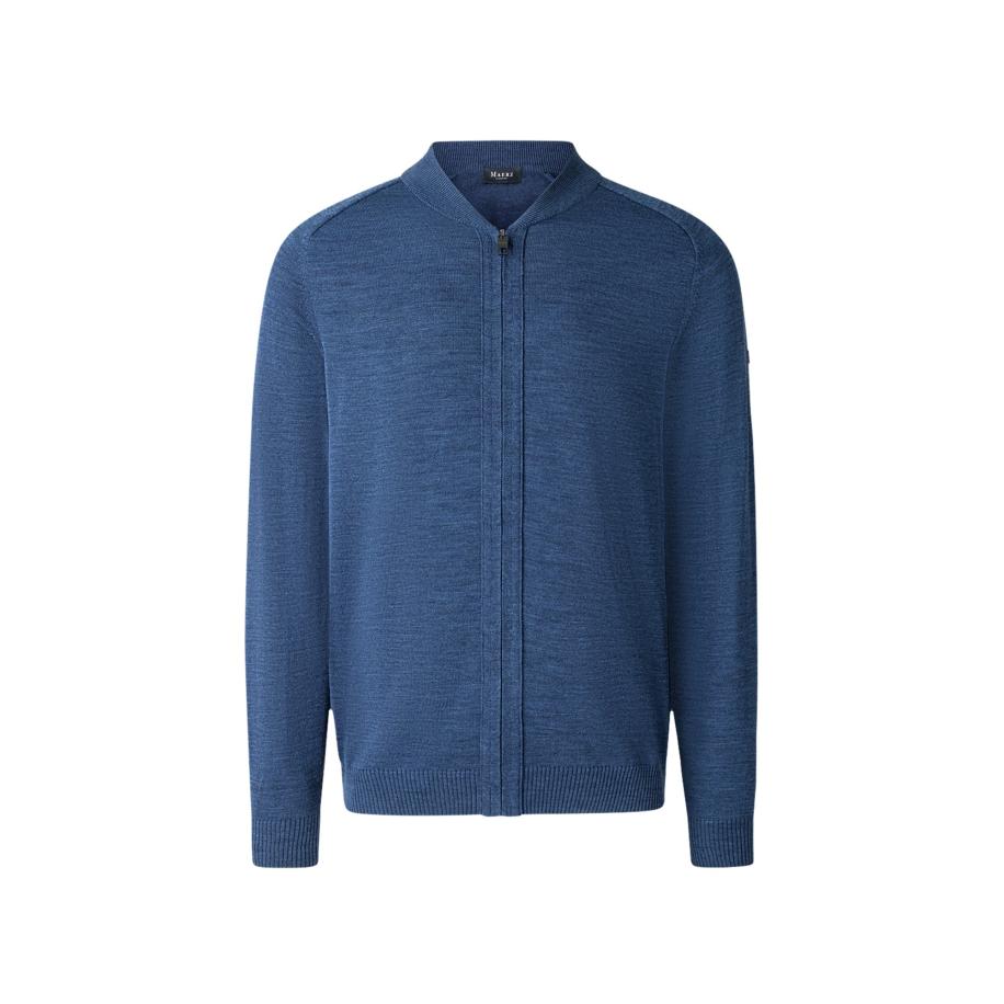 MAERZ MAERZ Muenchen Gebreid vest blauw -