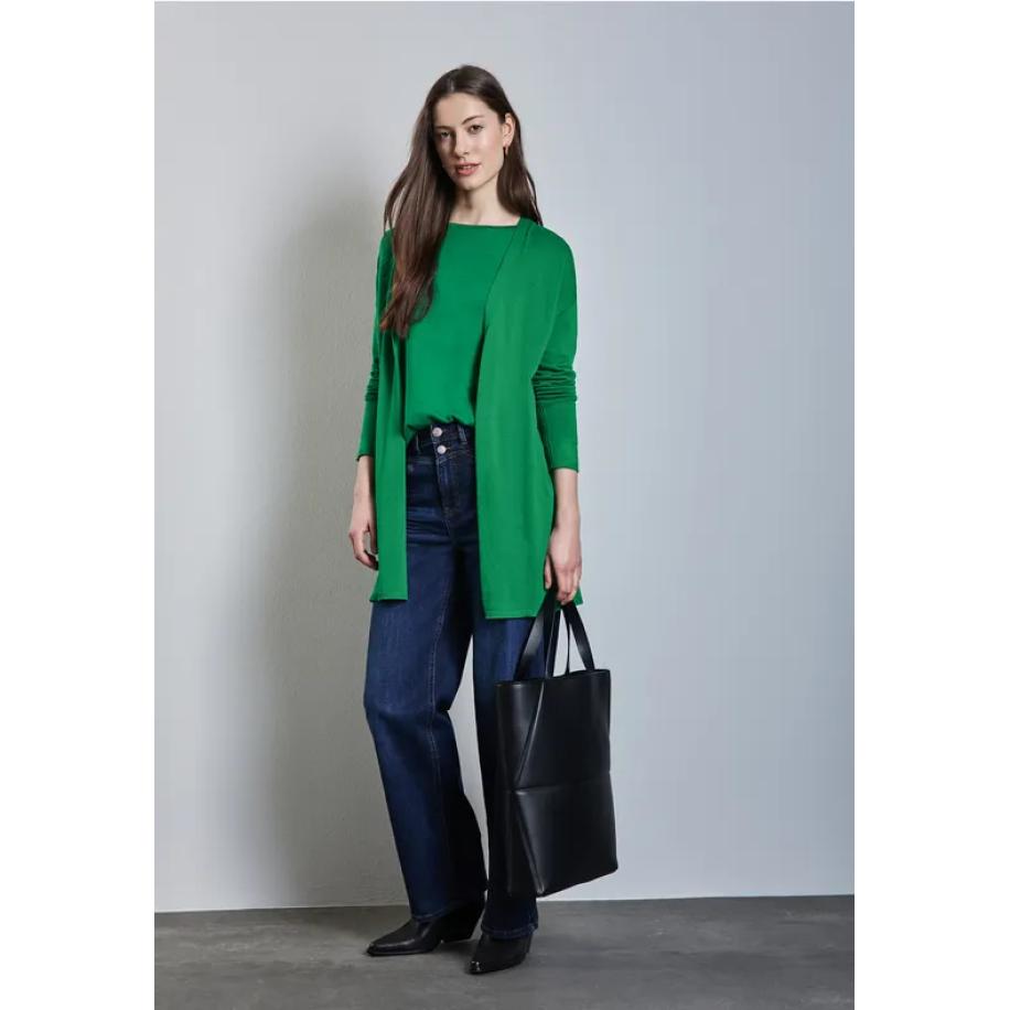 Street One Lang vest Groen