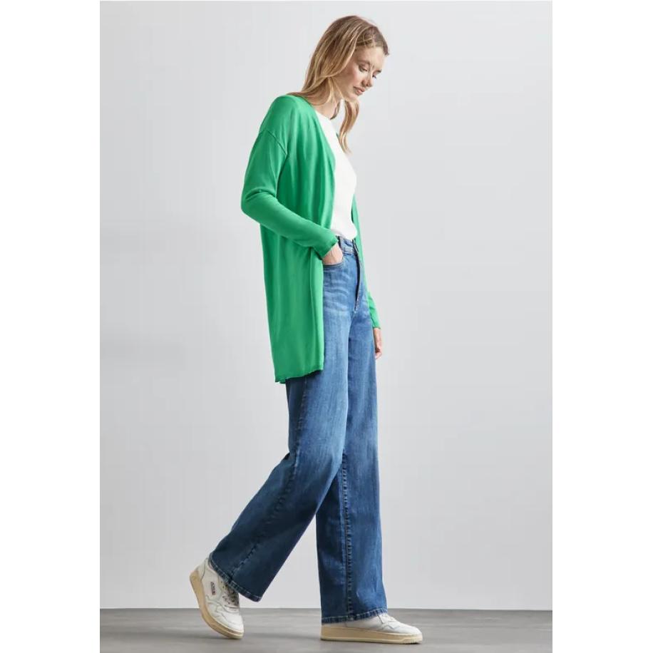 Street One Lang vest Groen