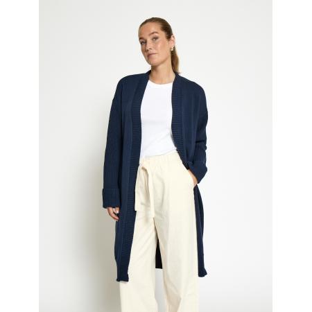 Desires DESIRES Gebreid vest Kela navy