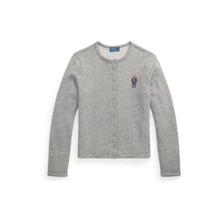 Polo Ralph Lauren Polo Ralph Lauren Gebreid vest navy / ombergrijs / donkergrijs