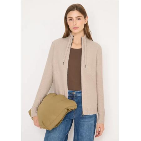 CECIL Vest met opstaande kraag