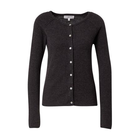 Rosemunde rosemunde Gebreid vest donkergrijs