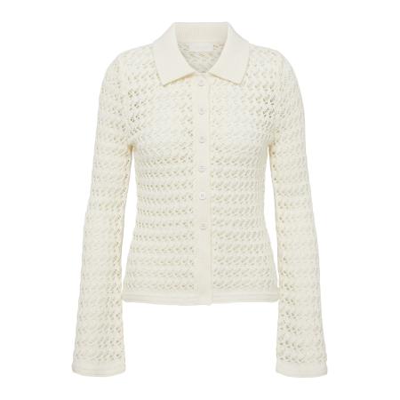 LeGer By Lena Gercke LeGer by Lena Gercke Gebreid vest Thorina offwhite