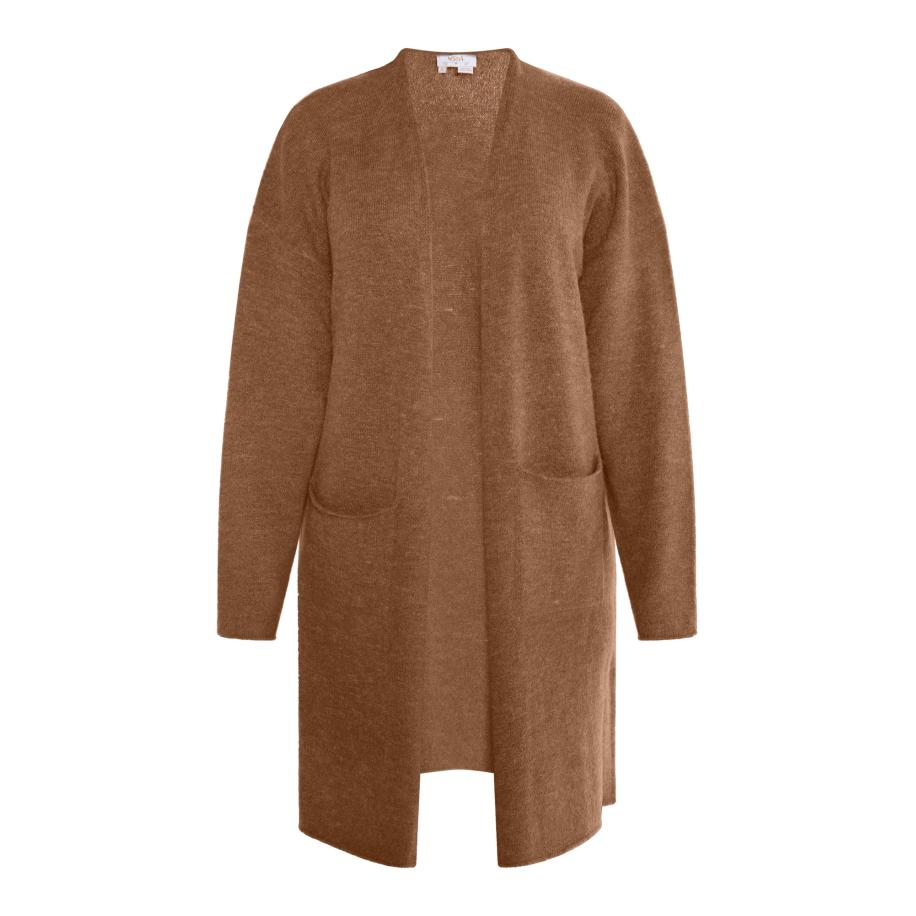 Usha usha FESTIVAL Gebreid vest Carnea karamel -