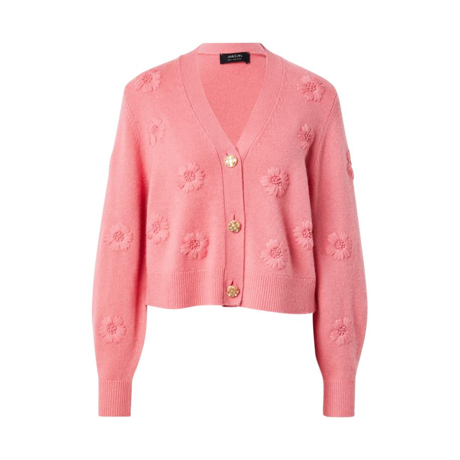 Marc Cain Marc Cain Gebreid vest pink -