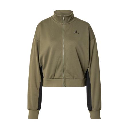 Jordan Sweatvest olijfgroen