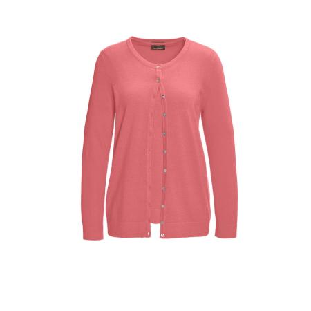 Goldner Goldner Gebreid vest koraal