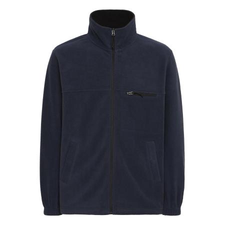 Solid !Solid Fleece jas Matz donkerblauw