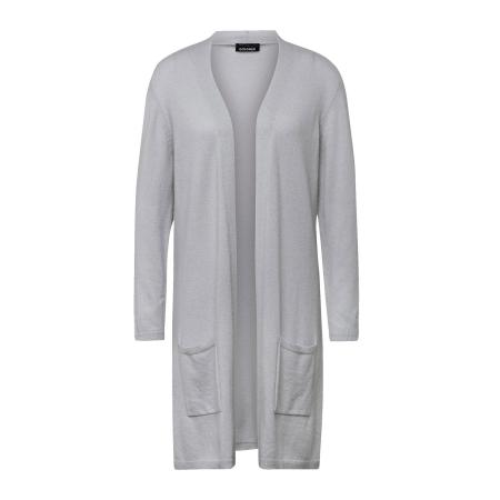 Goldner Goldner Gebreid vest zilvergrijs