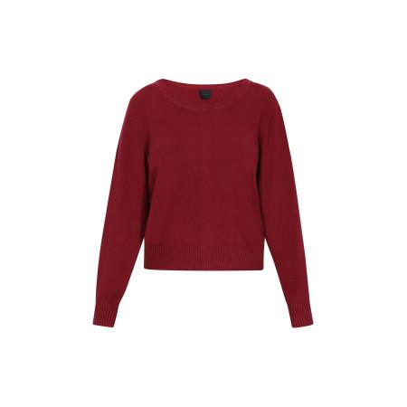 DreiMaster DreiMaster Klassik Gebreid vest bourgogne