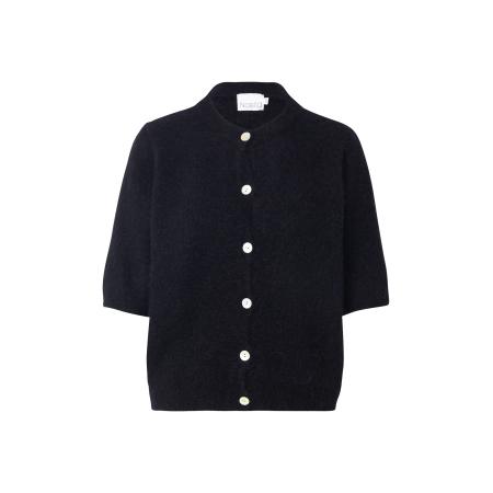 Noella Noella Gebreid vest Kae zwart