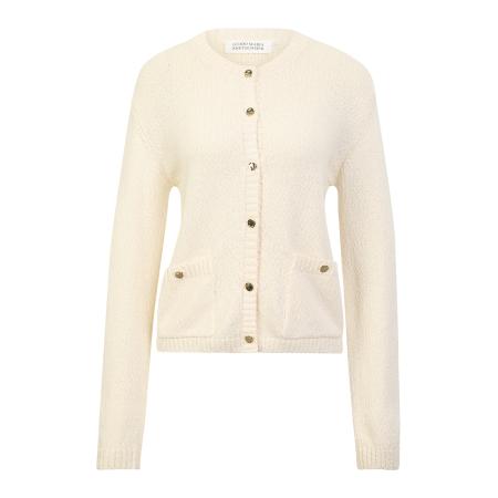 Guido Maria Kretschmer Guido Maria Kretschmer Women Gebreid vest Doro ivoor