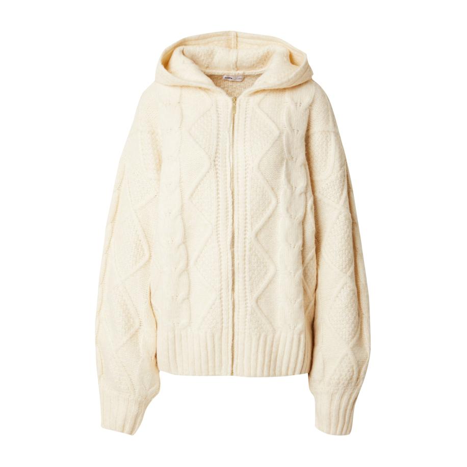 millane millane Gebreid vest wolwit -