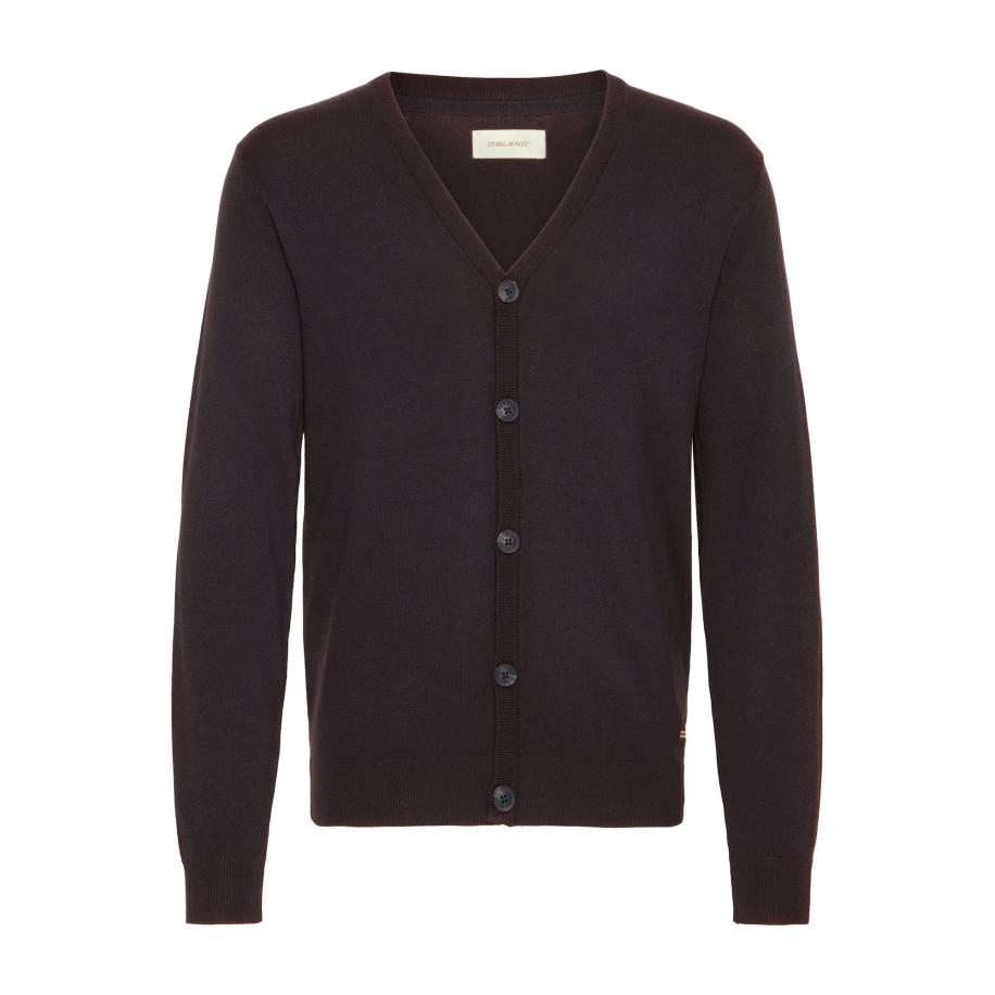 Blend BLEND Gebreid vest Webte zwart -