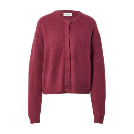 American Vintage AMERICAN VINTAGE Gebreid vest DAMSVILLE bordeaux