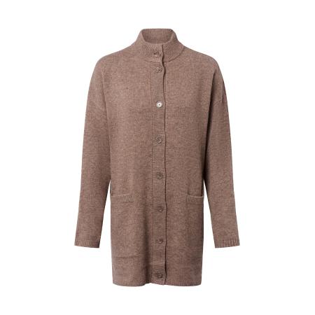 Franco Callegari Franco Callegari Gebreid vest grijs