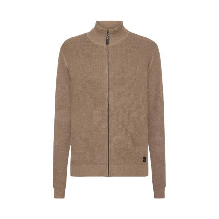 Signal Gebreid vest Connor karamel