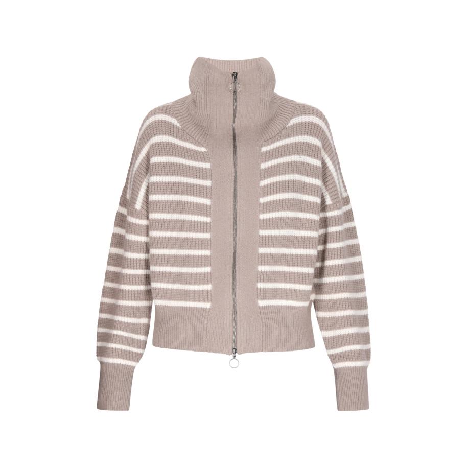 DreiMaster DreiMaster Maritim Gebreid vest Maritim sand / wit -