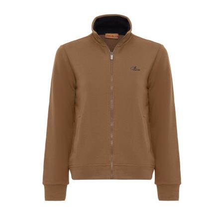 Cool Hill Cool Hill Sweatvest bruin