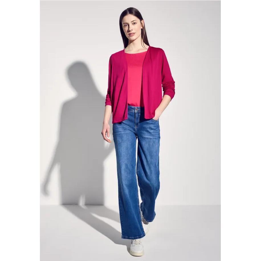 Street One Open jas Roze