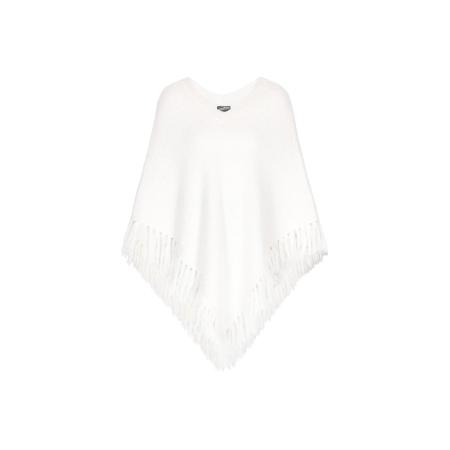 DreiMaster DreiMaster Vintage Cape offwhite