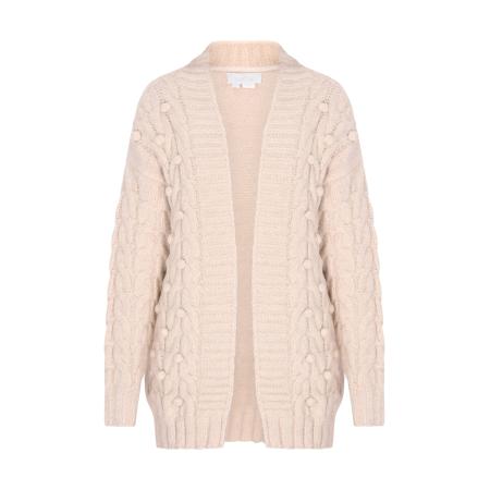 Usha usha WHITE LABEL Gebreid vest crème