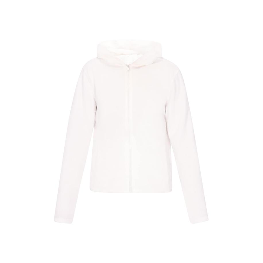 Mo ATHLSR Mo ATHLSR Fleece jas wit -