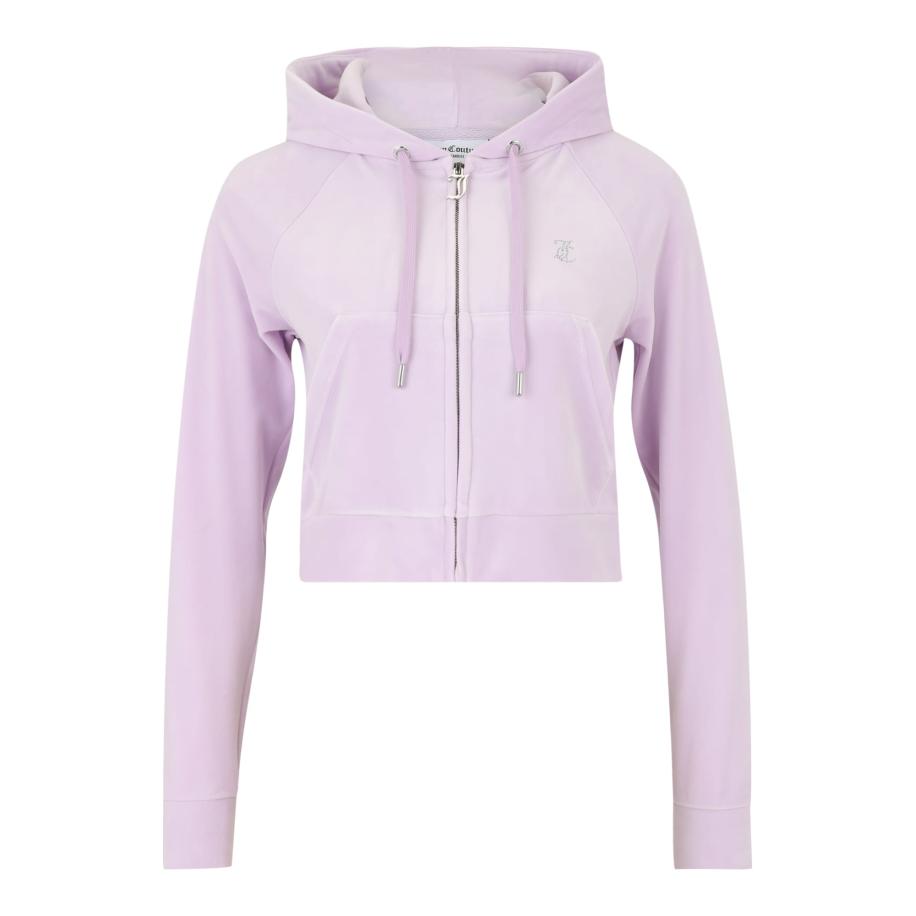 Juicy Couture Juicy Couture Petite Sweatvest MADISON lila -