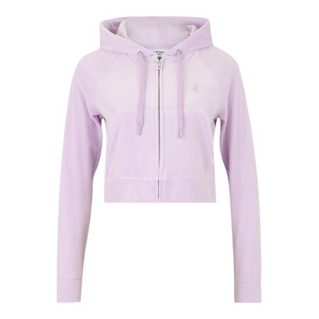 Juicy Couture Juicy Couture Petite Sweatvest MADISON lila