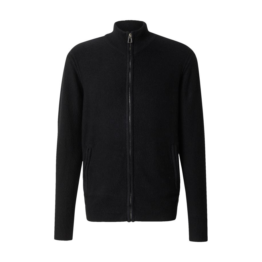 Key Largo Key Largo Gebreid vest ELEVATOR zwart -