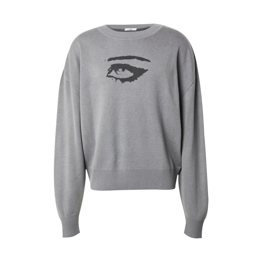 SHYX SHYX Trui grijs / zwart -