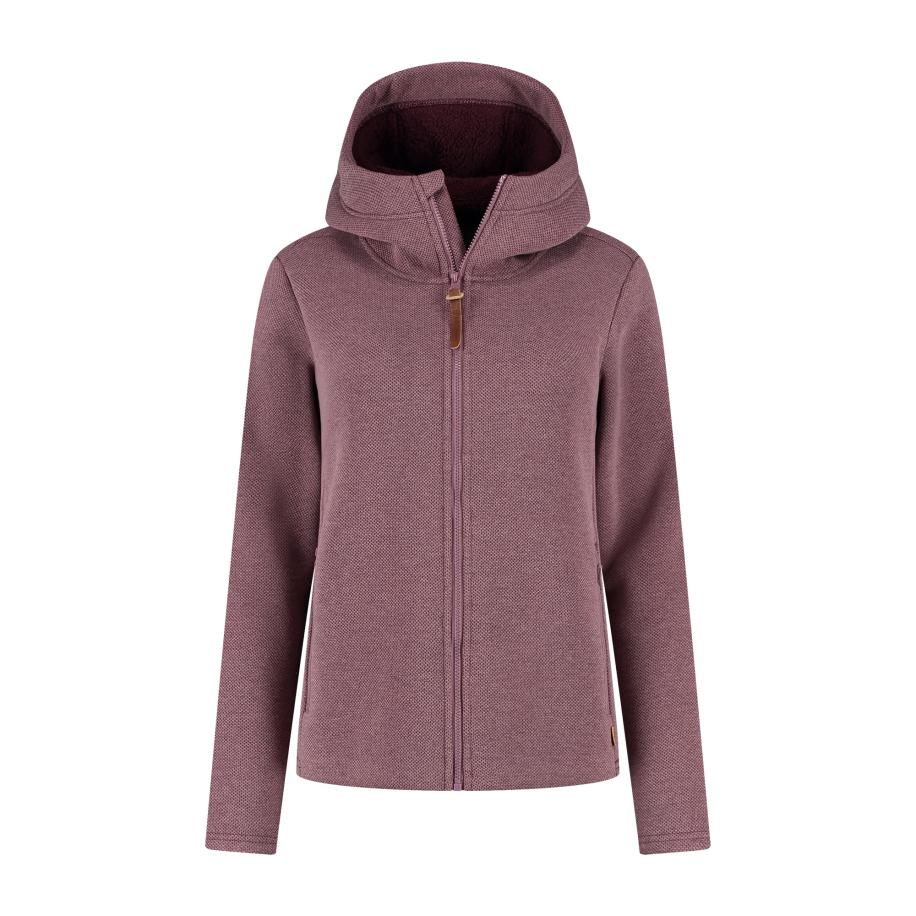 MGO MGO Gebreid vest Macy lila -