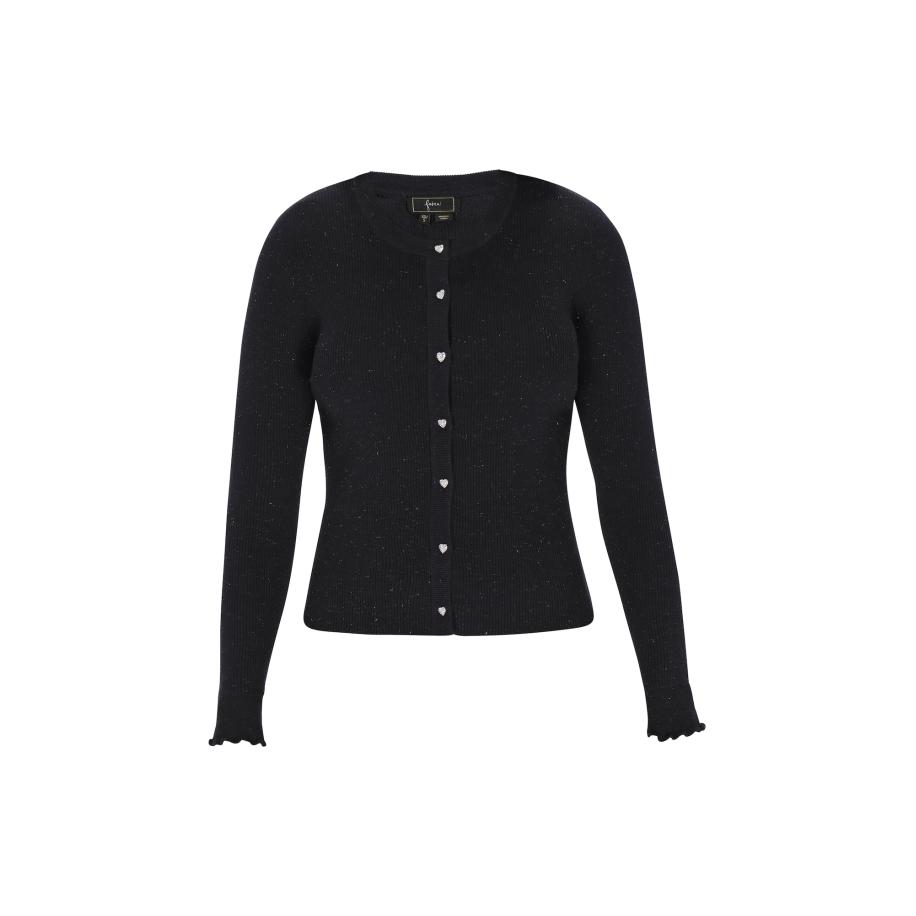 Faina faina Gebreid vest navy -