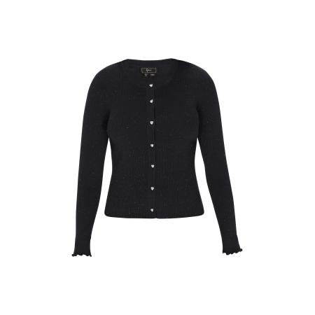 Faina faina Gebreid vest navy