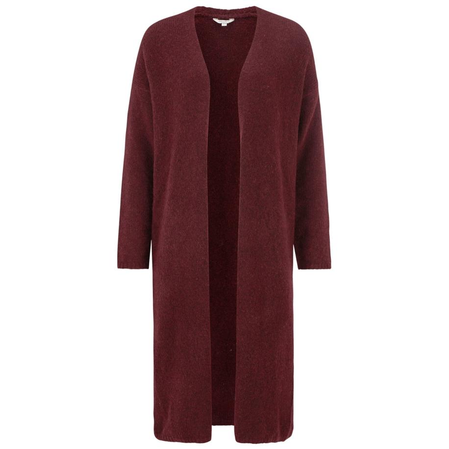 Cellbes of Sweden Cellbes of Sweden Oversized vest wijnrood -