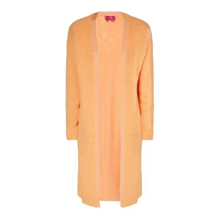 Swirly swirly Gebreid vest oranje