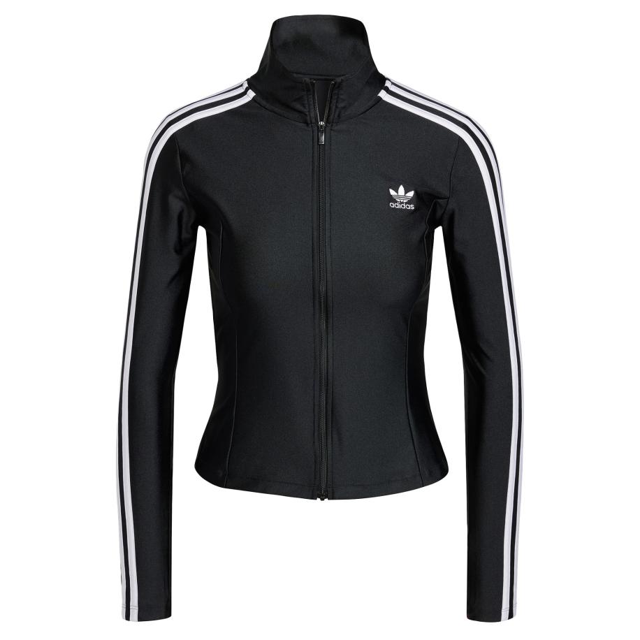 Adidas ADIDAS ORIGINALS Sweatvest Adicolor zwart / wit -