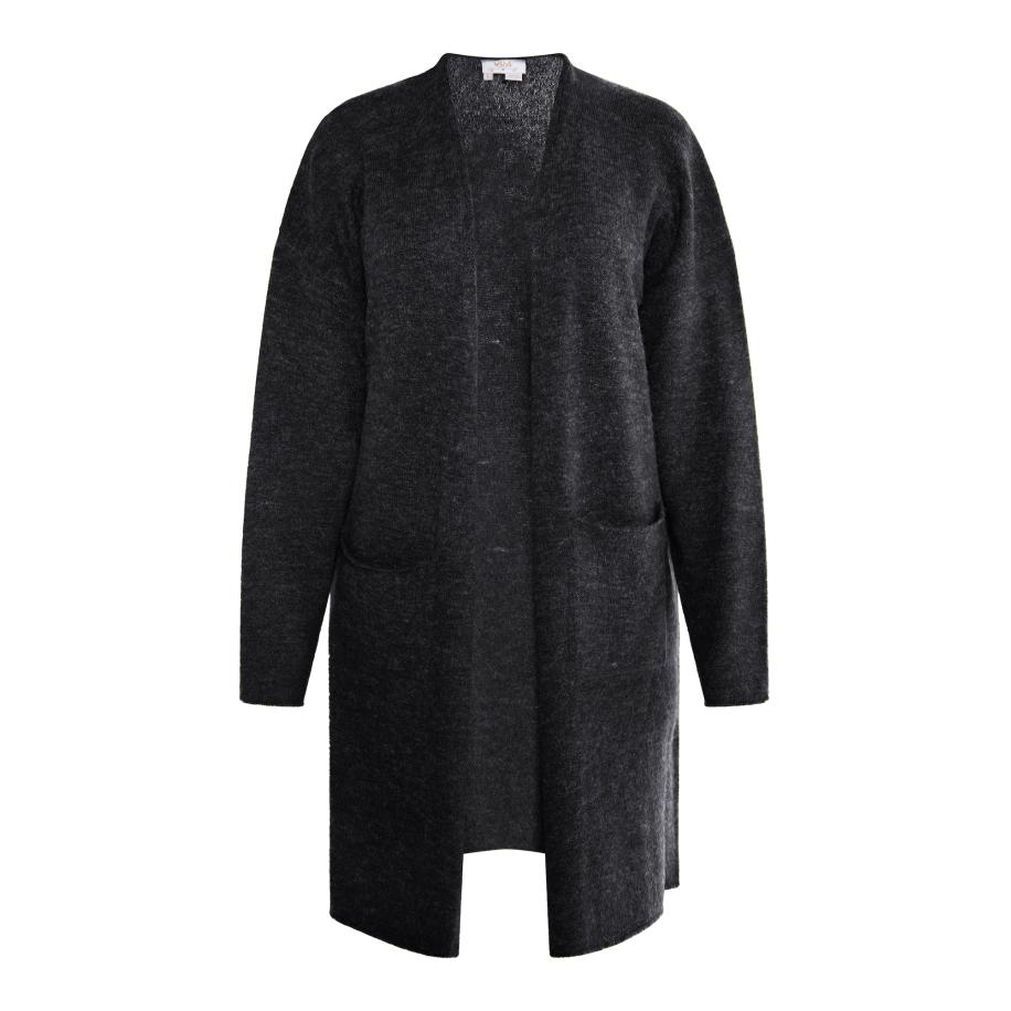 Usha usha FESTIVAL Gebreid vest Carnea zwart -