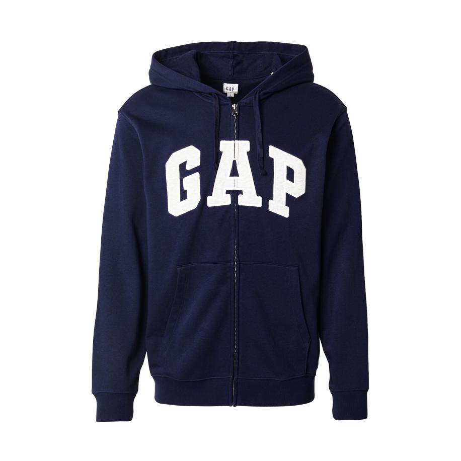 GAP GAP Sweatvest HERITAGE navy / grijs / wit -