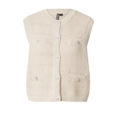 Pieces PIECES Gebreide bodywarmer PCJENA zilvergrijs