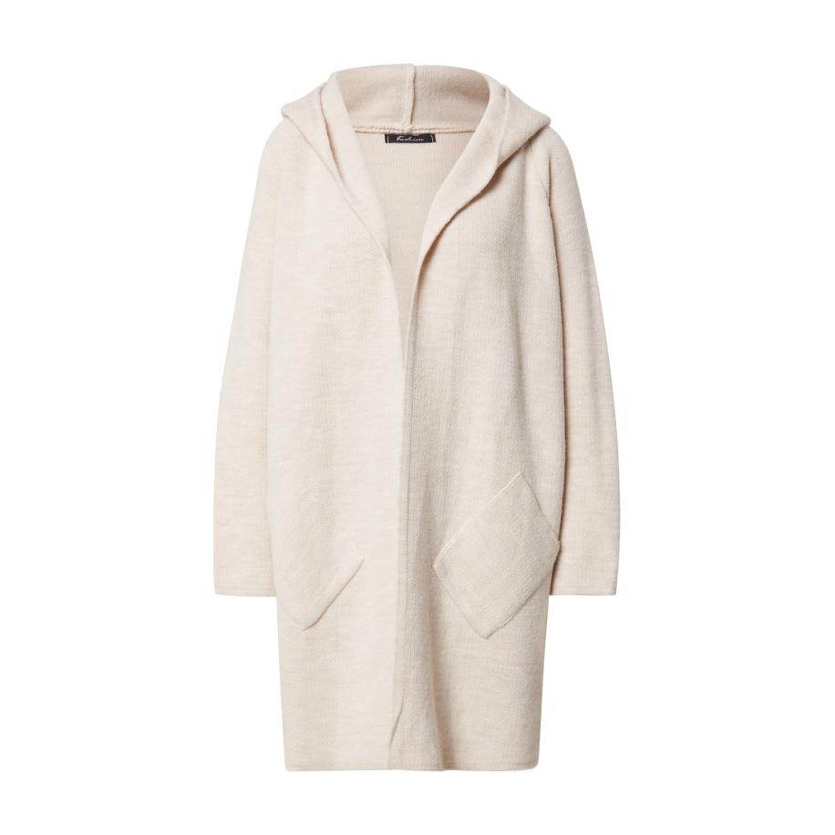 zwillingsherz Zwillingsherz Gebreid vest Annabell beige -