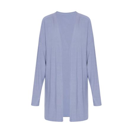 SANIKA SANIKA Gebreid vest Comfy duifblauw