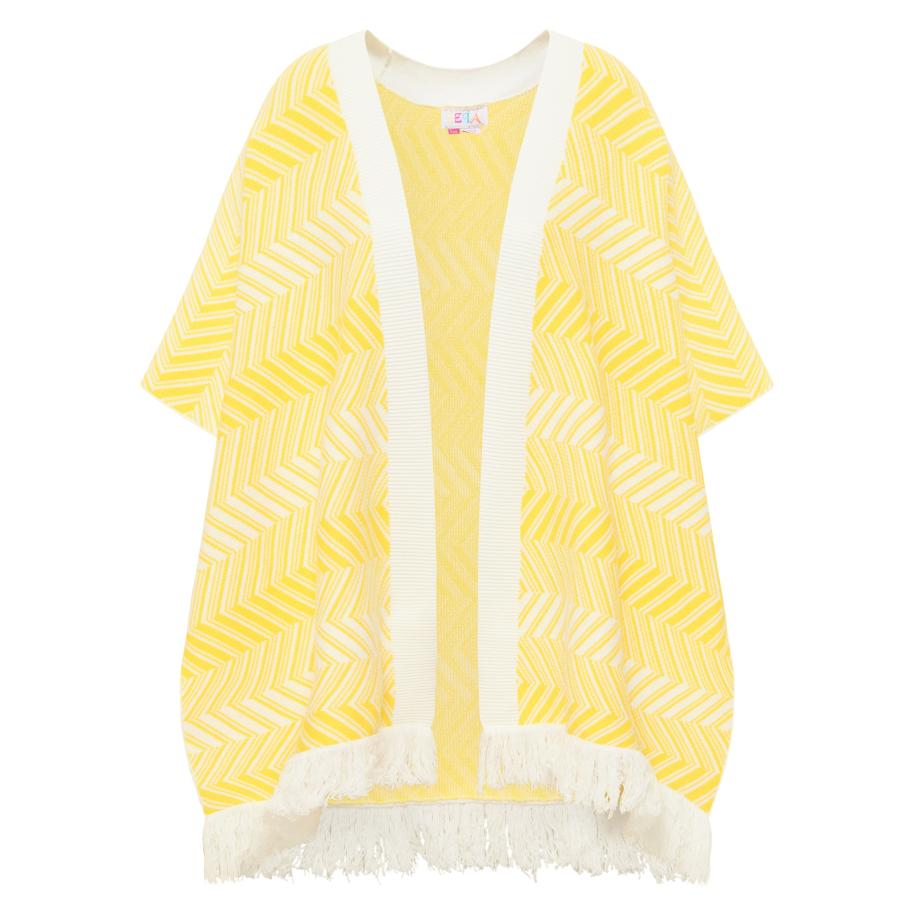 IZIA IZIA Cape geel / wit -