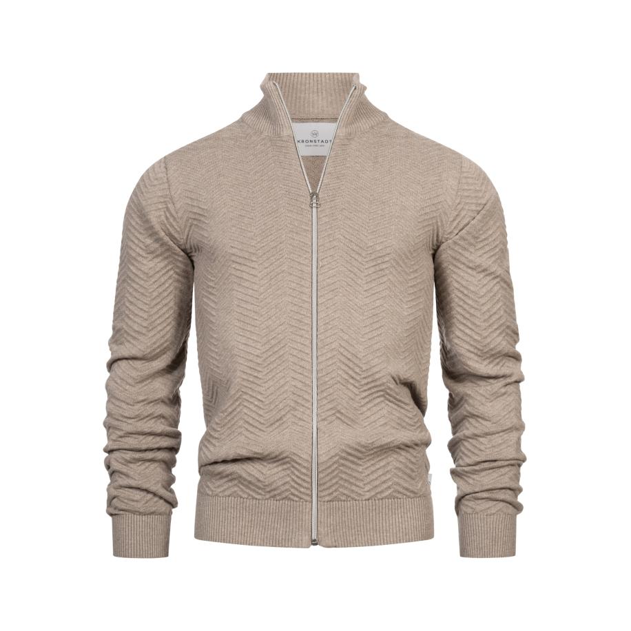 Kronstadt Kronstadt Gebreid vest Carlo sand -